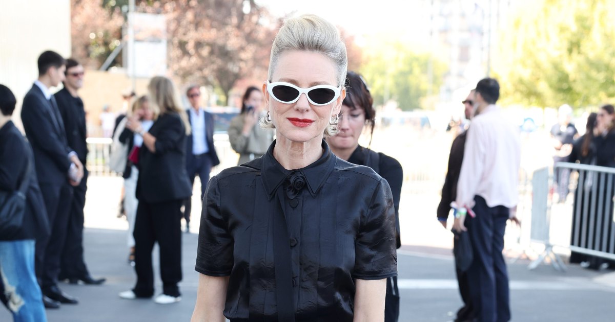 Naomi Watts’ Designer Loafers Style Is Extra Elevated, Thanks to This Easy, Rich-Looking Detail Naomi Watts’ Designer Loafers Style Is Extra Elevated, Thanks to This Easy, Rich-Looking Detail