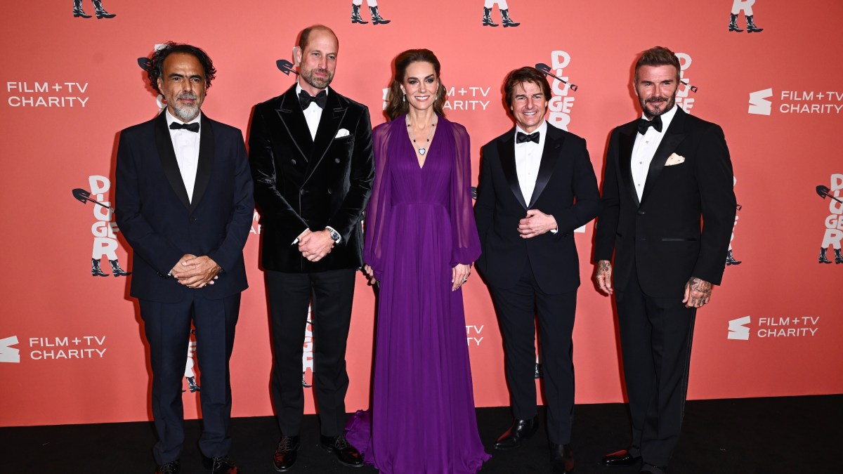 Kate Middleton Wears $66K Necklace While Sharing Sweet Moment With Tom Cruise