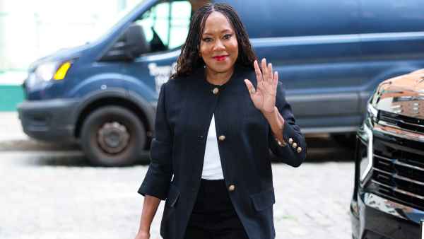 Regina King attends 'Through Her Lens: The Tribeca CHANEL Women's Filmmaker Program Luncheon' at Locanda Verde in Tribeca on September 22, 2026 in New York City.