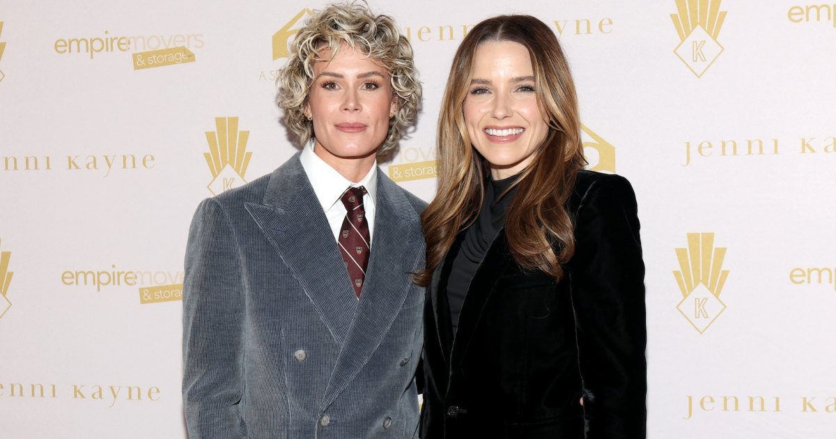 Ashlyn Harris and Sophia Bush Hit Red Carpet With Kids Sloane and Ocean After Candid Relationship Comments Ashlyn Harris and Sophia Bush Hit Red Carpet With Kids Sloane and Ocean After Candid Relationship Comments