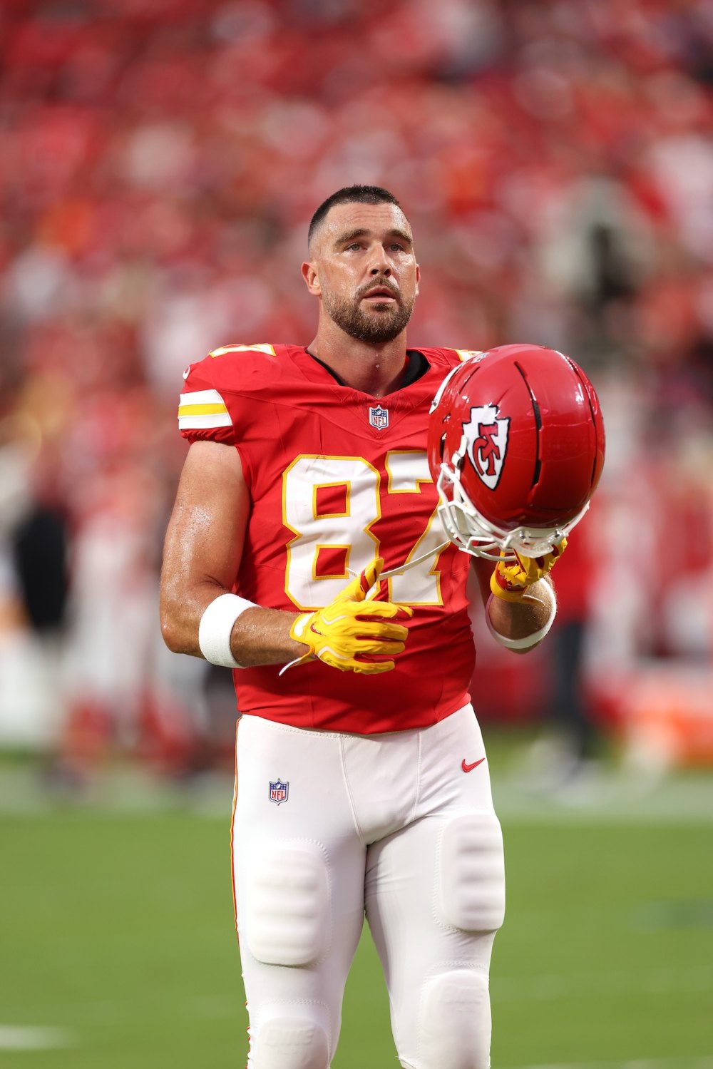 Travis Kelce’s Fade Gave Him ‘Powers’ After Chiefs Win