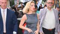 Scarlett Johansson arrives at the opening night of the NYFF for