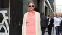 Kate Upton is seen at ABC Studios on September 29, 2026 in New York City.