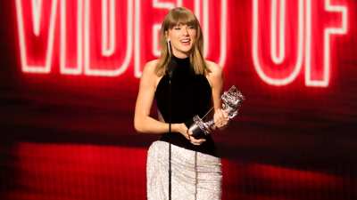 Taylor Swift Wins 2 of 11 of 2026 MTV VMA Nominations