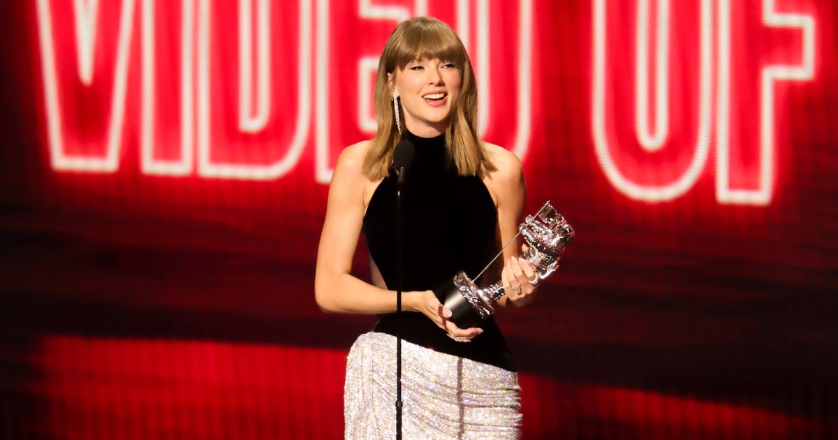 Taylor Swift Wins 2 of Her 11 MTV VMAs 2026 Nominations: ‘To the Fans, Thank You’