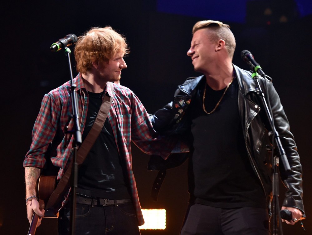 GettyImages-455833432 ed sheeran macklemore