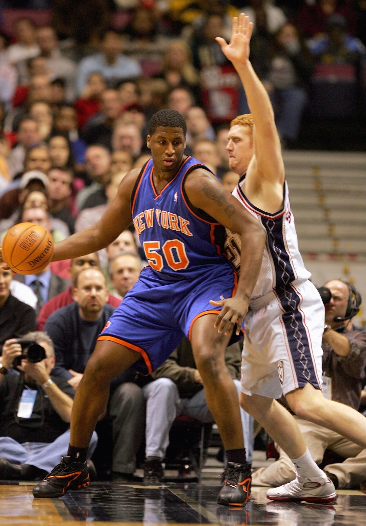 Mike Sweetney Former New York Knicks Player and Georgetown Star Dead at 43