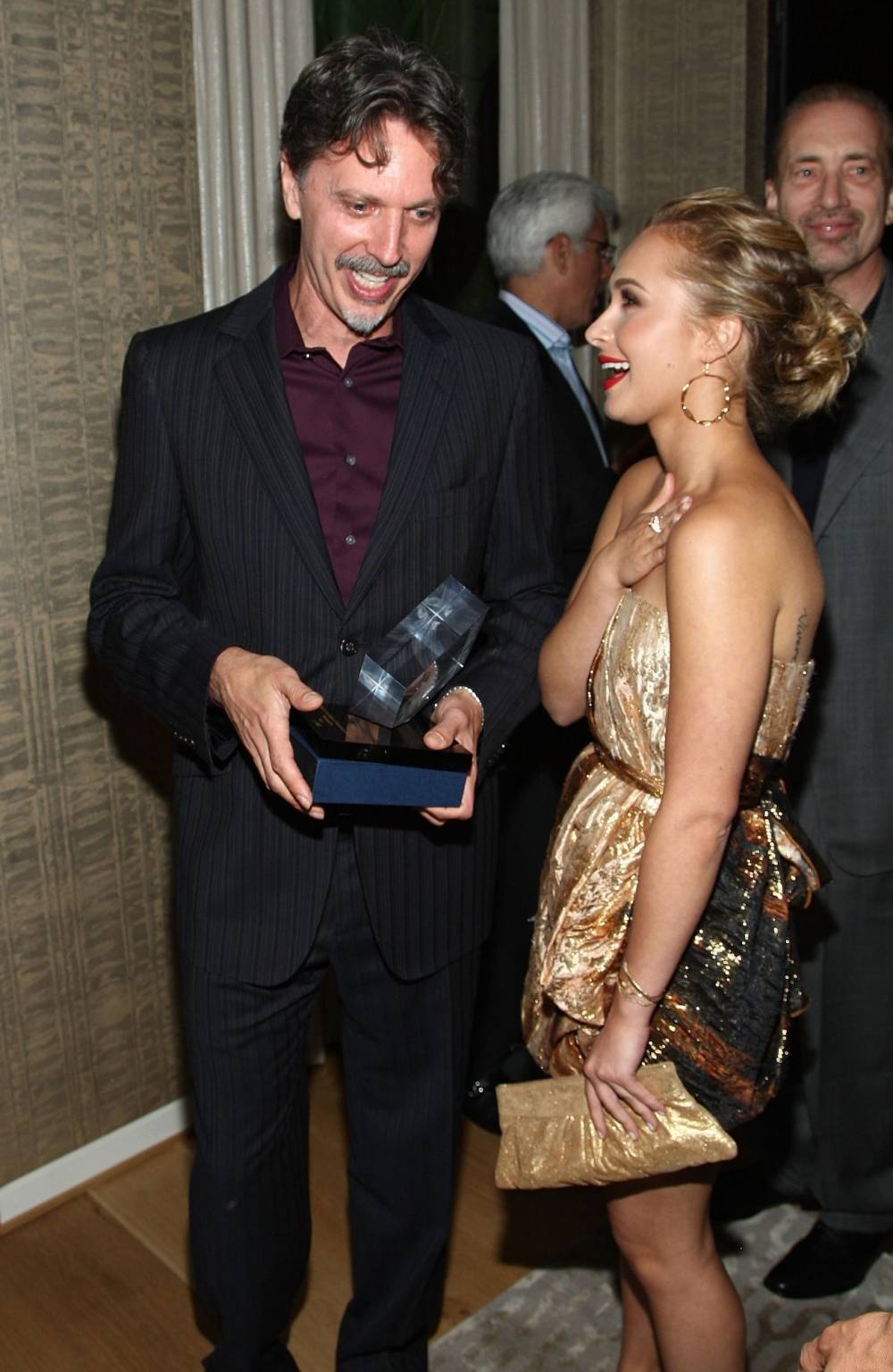 GettyImages-83529661 Heroes Creator Recalls Why He Cast the Late Hayden Panettiere