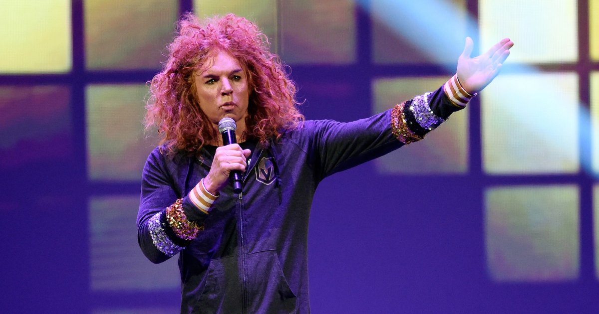 Carrot Top Released From Hospital After Alleged Suicide Attempt, Is ‘Home’ and Doing Well Rep Says Carrot Top Released From Hospital After Alleged Suicide Attempt, Is ‘Home’ and Doing Well Rep Says