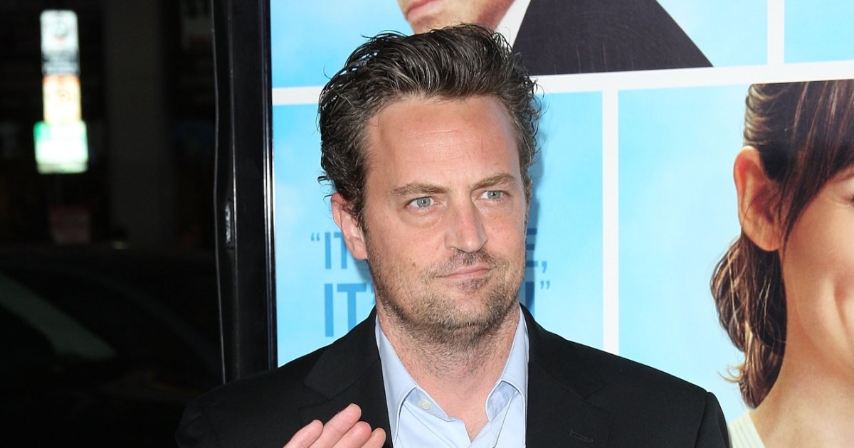 Matthew Perry Will Be the Subject of a New Netflix Documentary About His Life and Legacy