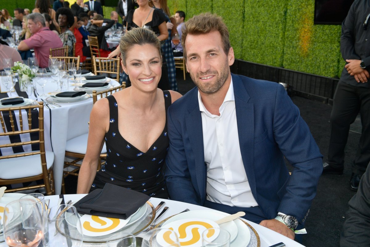 Erin Andrews Reacts to Husbands Cameo in Taylor Swifts Patient Zero Video With Matthew Stafford