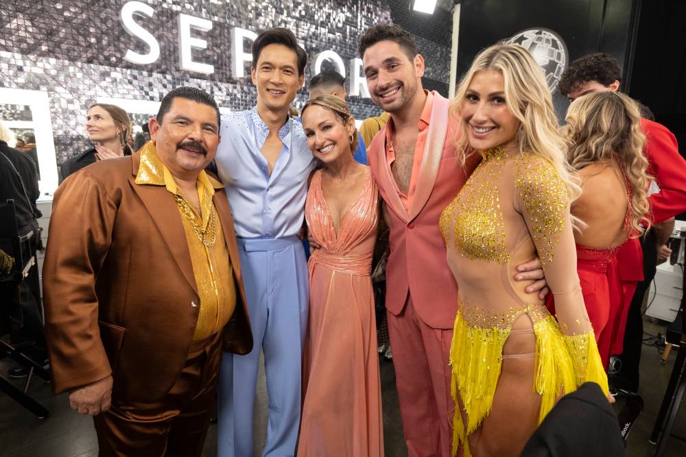 Giada De Laurentiis Addresses DWTS Elimination Says Shes Honored to Represent Women in Their 50s Season 35
