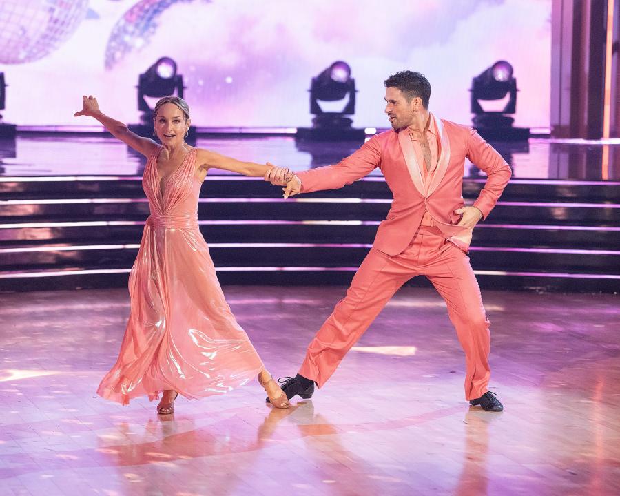 Giada De Laurentiis and Alan Bersten Dancing With the Stars Season 35 Premiere Night 2