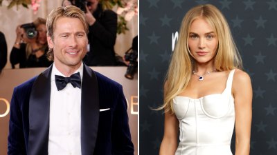 Glen-Powell-and-Michelle-Randolph
