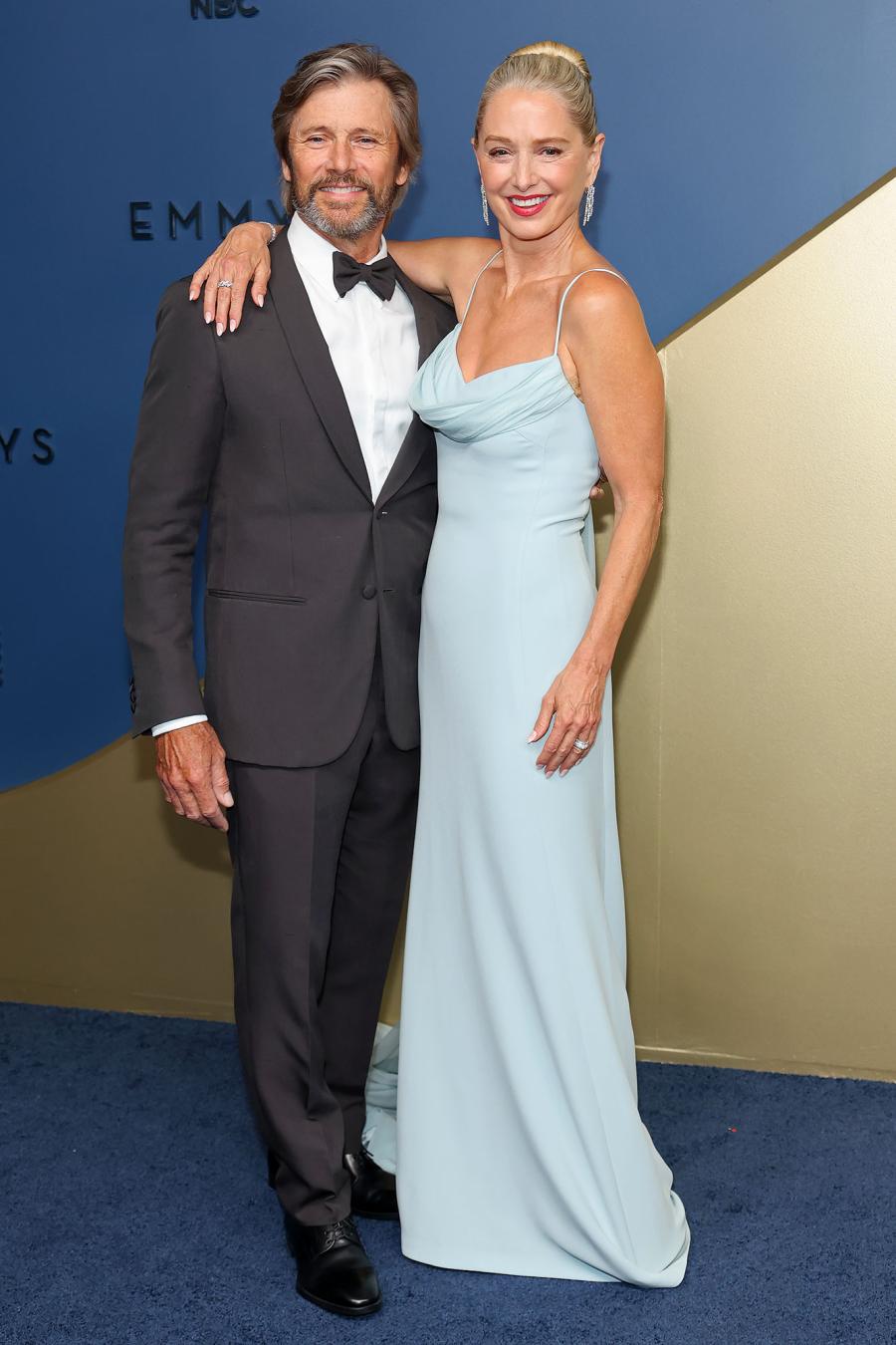 Grant Show and Katherine LaNasa Couple Red Carpet Arrival 2026 Emmy