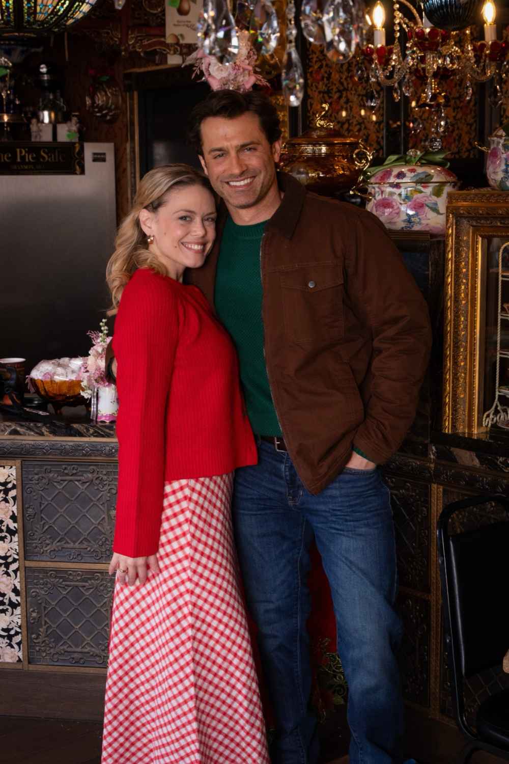 Great American Family 2026 Great American Christmas Lineup BriannaCohenJonathanStoddard