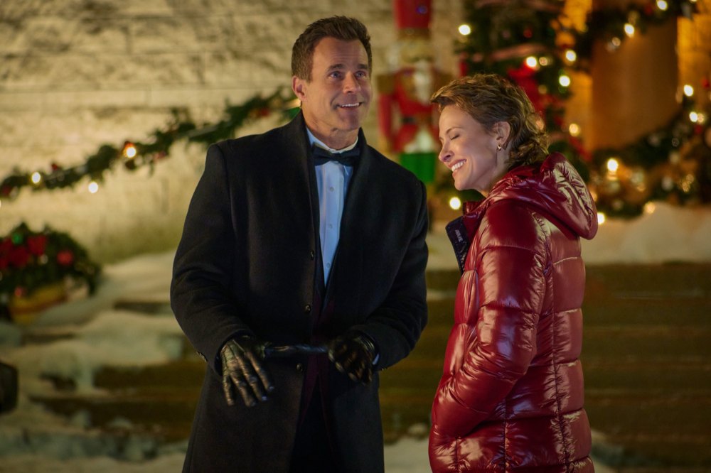 Great American Family 2026 Great American Christmas Lineup CameronMathisonJillWagner