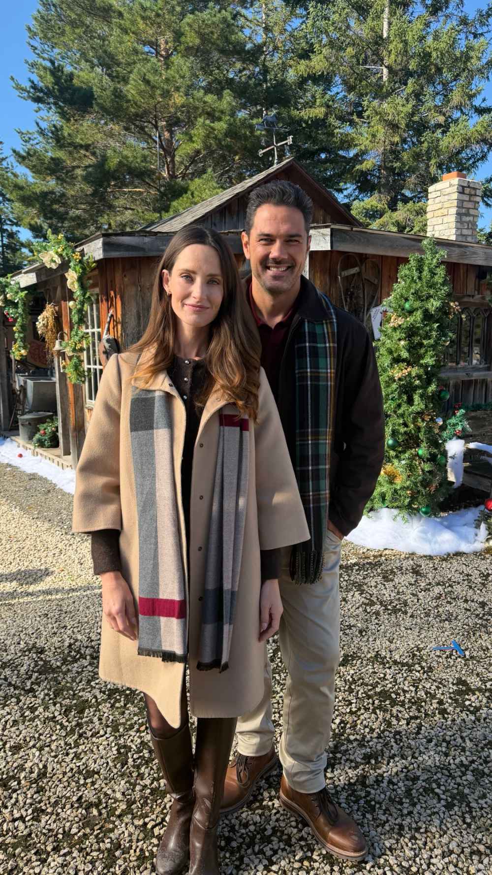 Great American Family 2026 Great American Christmas Lineup MerrittPattersonRyanPaevey