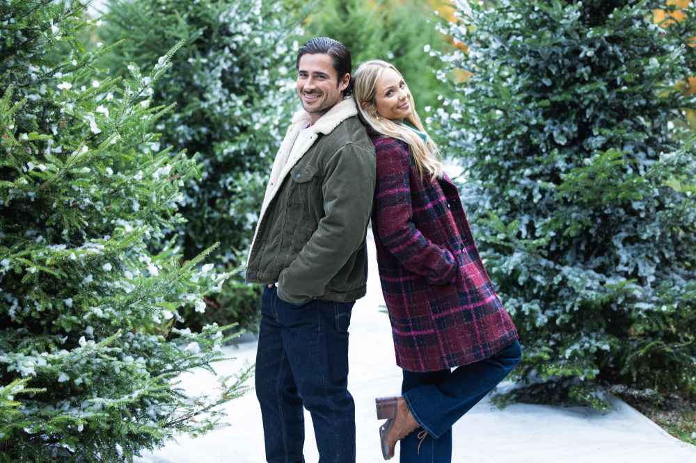 Great American Family 2026 Great American Christmas Lineup OlivierRenaudLauraVanDerVoort