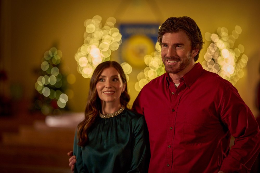 Great American Family 2026 Great American Christmas Lineup ShaeRobinsChristopherRussell