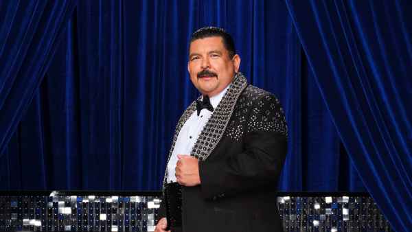Guillermo Says He's Gained 10 Lbs During 'DWTS' Training