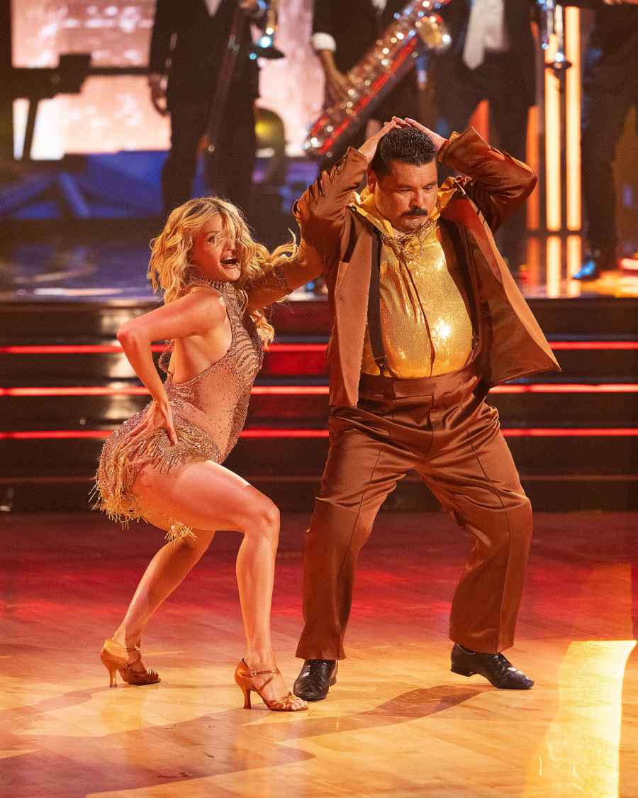 Guillermo Rodriguez and Witney Carson Dancing With the Stars Season 35 Premiere Night 1