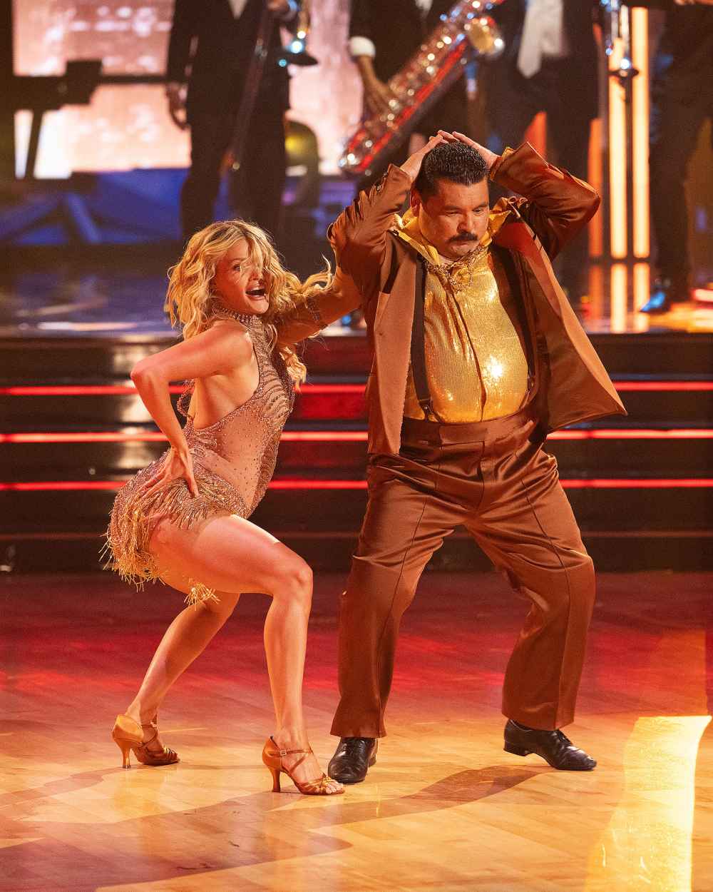 Guillermo Rodriguez and Witney Carson Dancing With the Stars Season 35 Premiere Night 1