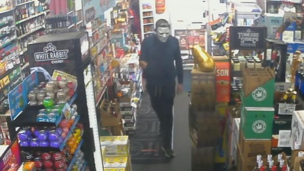 Gunman Wore Michael Myers Mask During Robbery Revealed as Inside Job