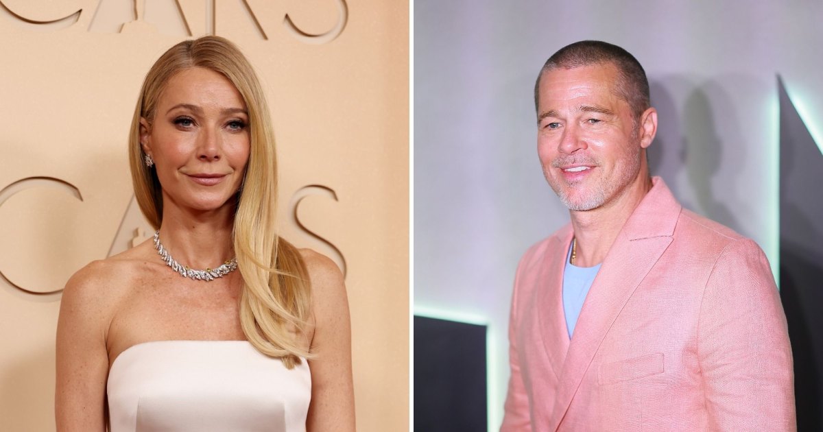Gwyneth Paltrow Says Whirlwind Relationship With Brad Pitt Was ‘Love at 1st Sight’ Gwyneth Paltrow Says Whirlwind Relationship With Brad Pitt Was ‘Love at 1st Sight’