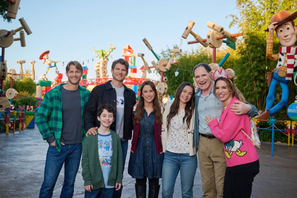 Hallmark 2026 Countdown to Christmas Lineup A Complete Guide to Holiday Movies TV Shows Holiday Ever After a Disney World Wish