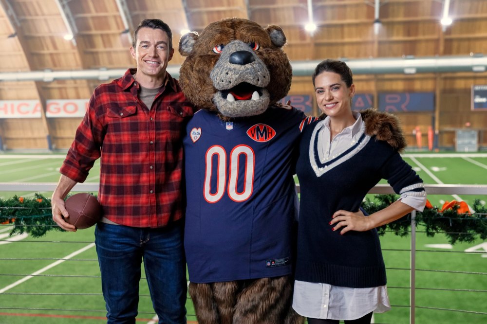 Hallmark 2026 Countdown to Christmas Lineup A Complete Guide to Holiday Movies TV Shows Holiday Touchdown A Bears Love Story