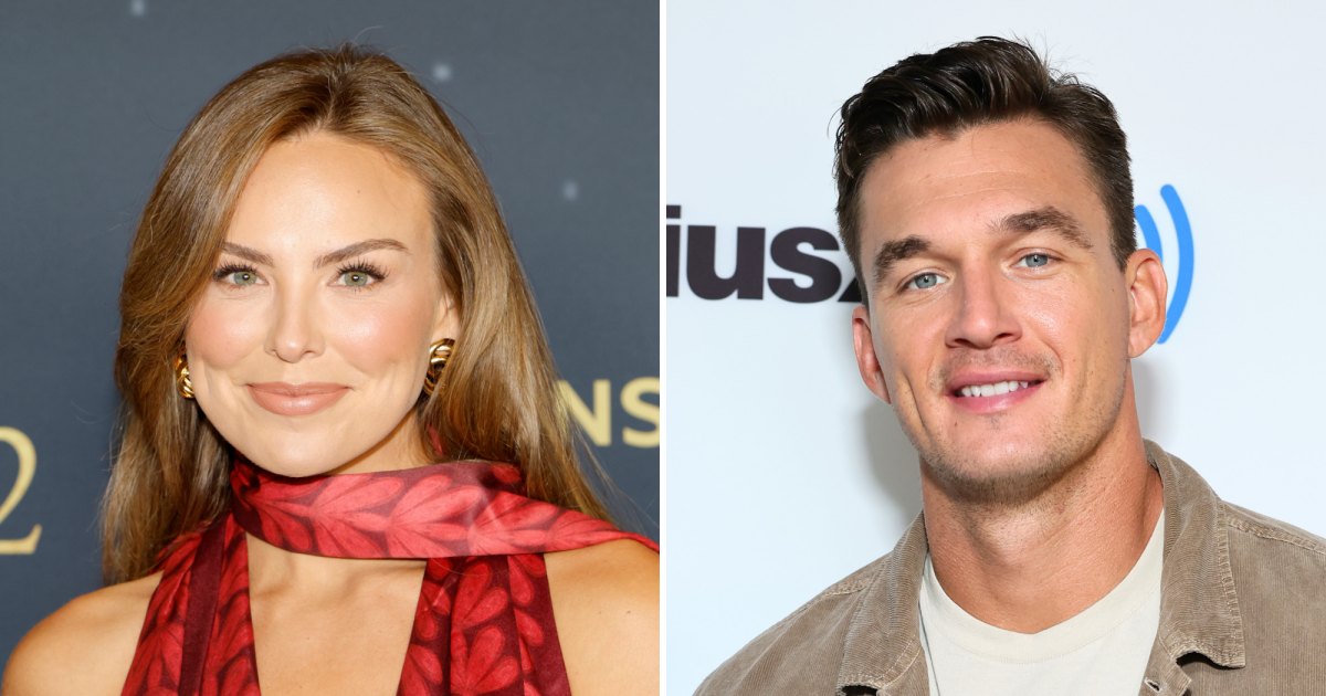 Hannah Brown Reunites With Ex Tyler Cameron Backstage at ‘DWTS’ Yacht Rock Night Hannah Brown Reunites With Ex Tyler Cameron Backstage at ‘DWTS’ Yacht Rock Night
