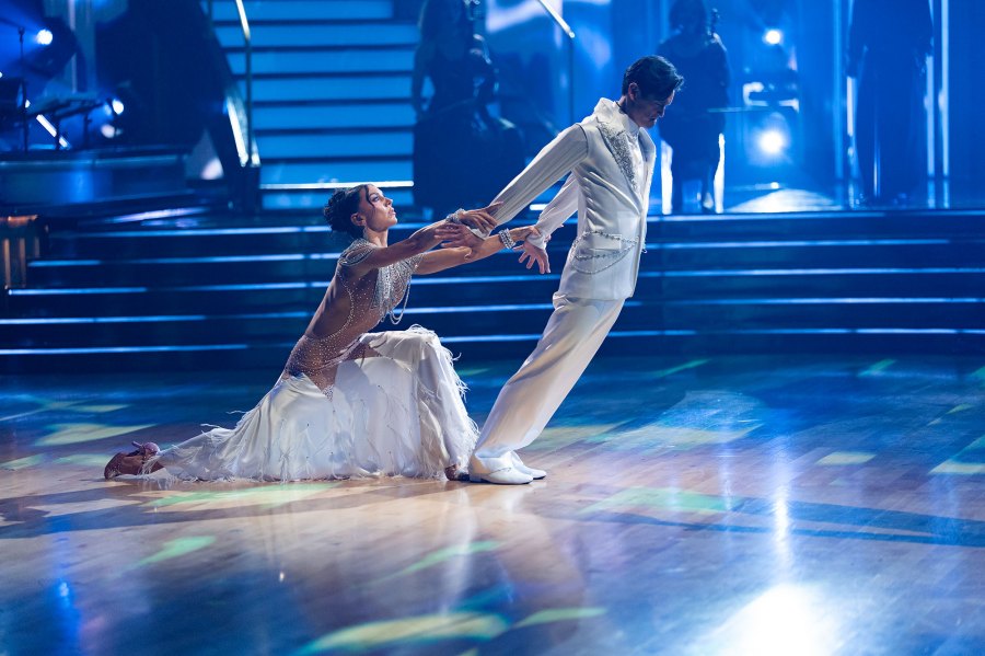 Harry Shum JR and Jenna Johnson DANCING WITH THE STARS Viral Hits Night
