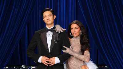 Harry Shum Jr. Reveals What Makes Him 'Nervous' About 'DWTS' Despite Past Dance Experience