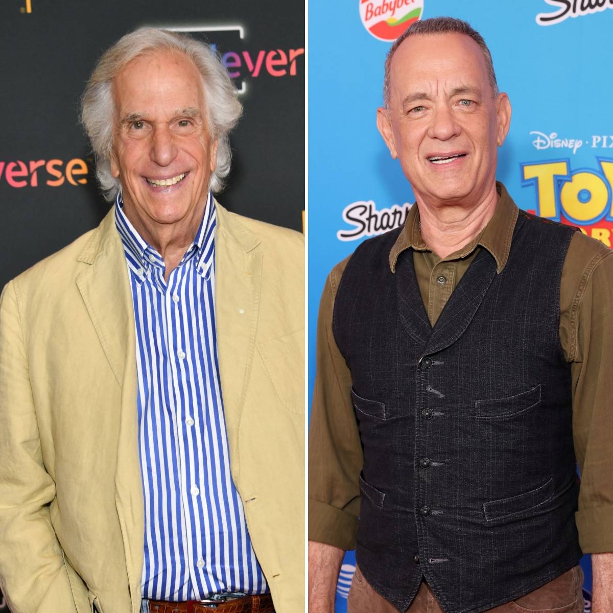 Henry Winkler Reflects on Yearslong Rift with Tom Hanks, Whether They Can Reconcile