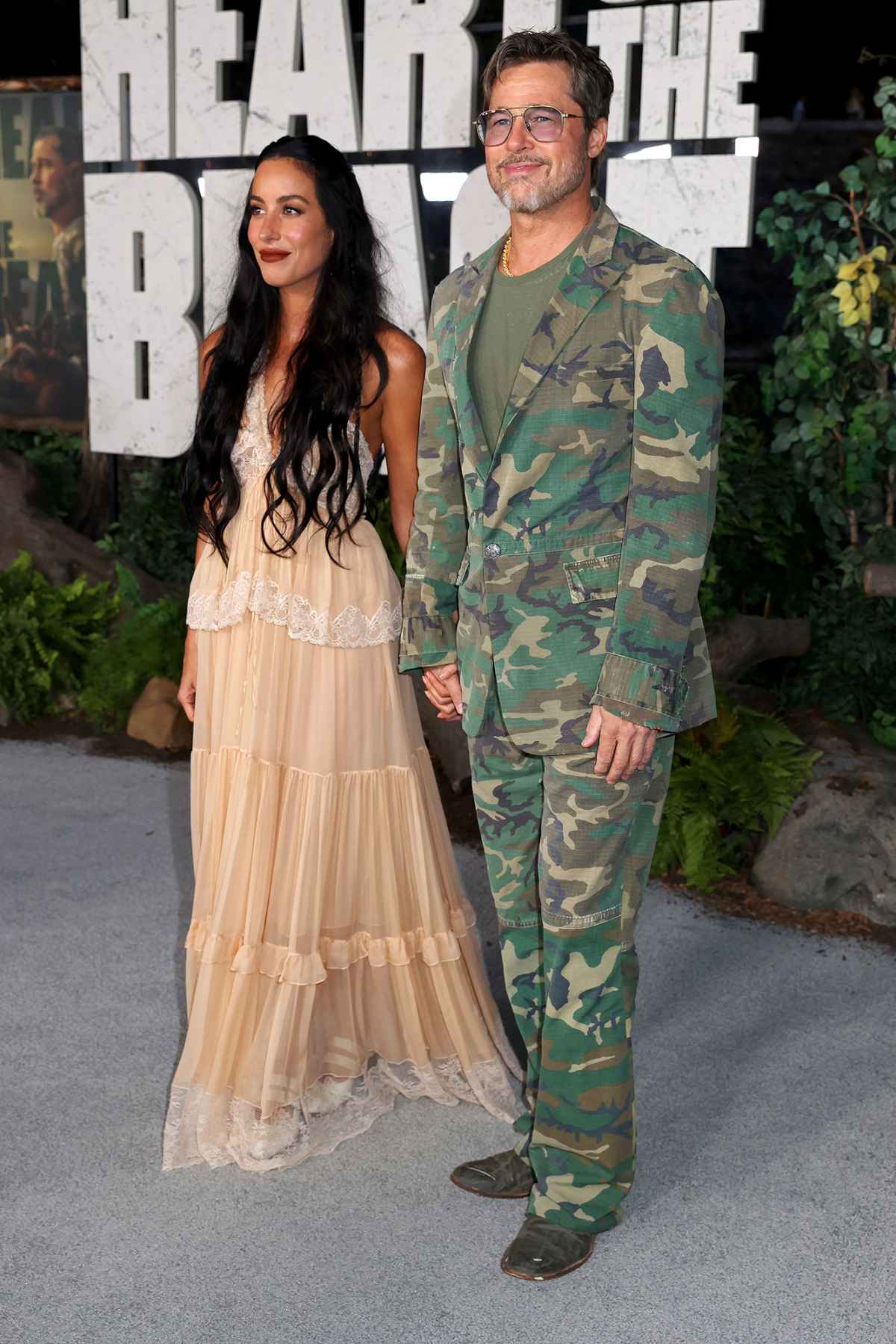Ines de Ramon and Brad Pitt Heart of the Beast Global Premiere Hot Pics
