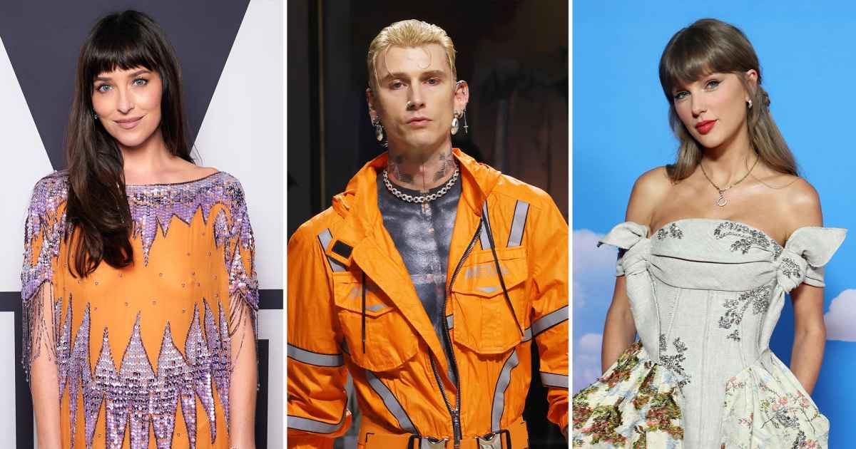 Inside Dakota Johnson’s Romance With MGK, Taylor Swift’s ‘Patient Zero’ Inspiration, More Top Stories
