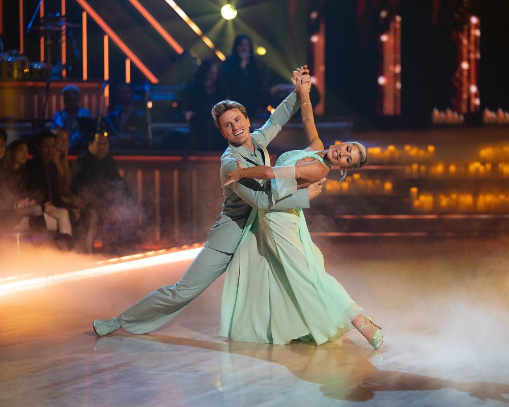 Jackson Olson and Emma Slater DANCING WITH THE STARS Viral Hits Night
