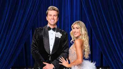 Jackson Olson and Emma Slater Reveal Who Their Biggest 'DWTS' Competition Will Be