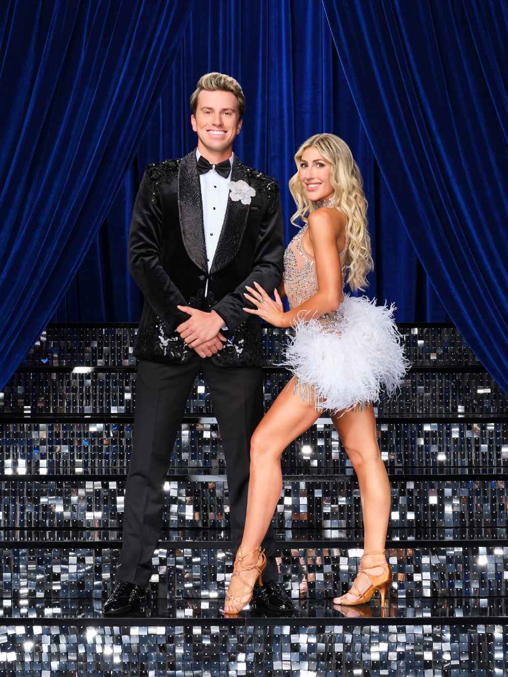 Jackson Olson and Emma Slater Reveal Who Their Biggest 'DWTS' Competition Will Be