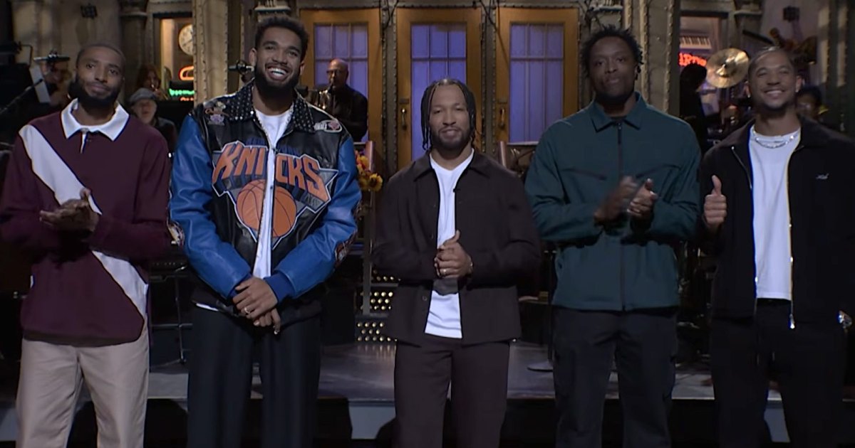 Karl-Anthony Towns Pokes Fun at NBA Finals Fouls as Knicks Crash Jalen Brunson’s ‘SNL’ Debut Karl-Anthony Towns Pokes Fun at NBA Finals Fouls as Knicks Crash Jalen Brunson’s ‘SNL’ Debut