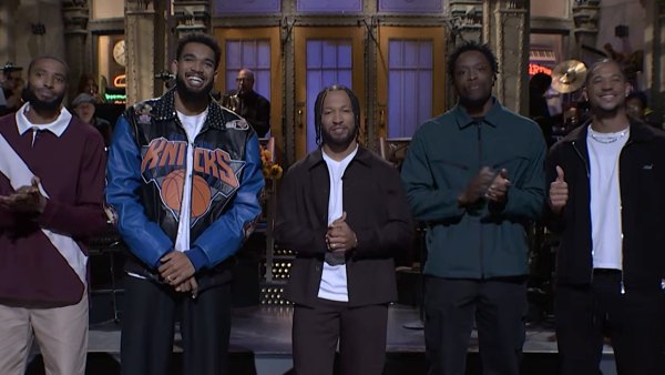 Jalen Brunson New York Knicks Teammates Crash SNL Debut 2