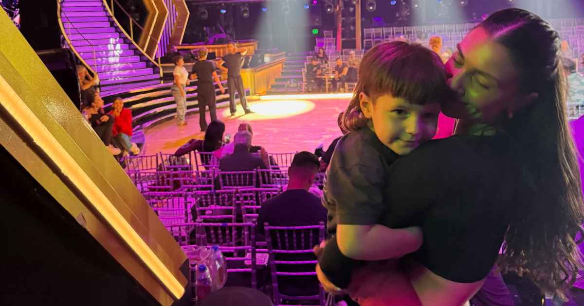 DWTS’ Jenna Johnson Gets Candid About Working Mom Guilt Ahead of Premiere: ‘A Little Heartbroken’ DWTS’ Jenna Johnson Gets Candid About Working Mom Guilt Ahead of Premiere: ‘A Little Heartbroken’