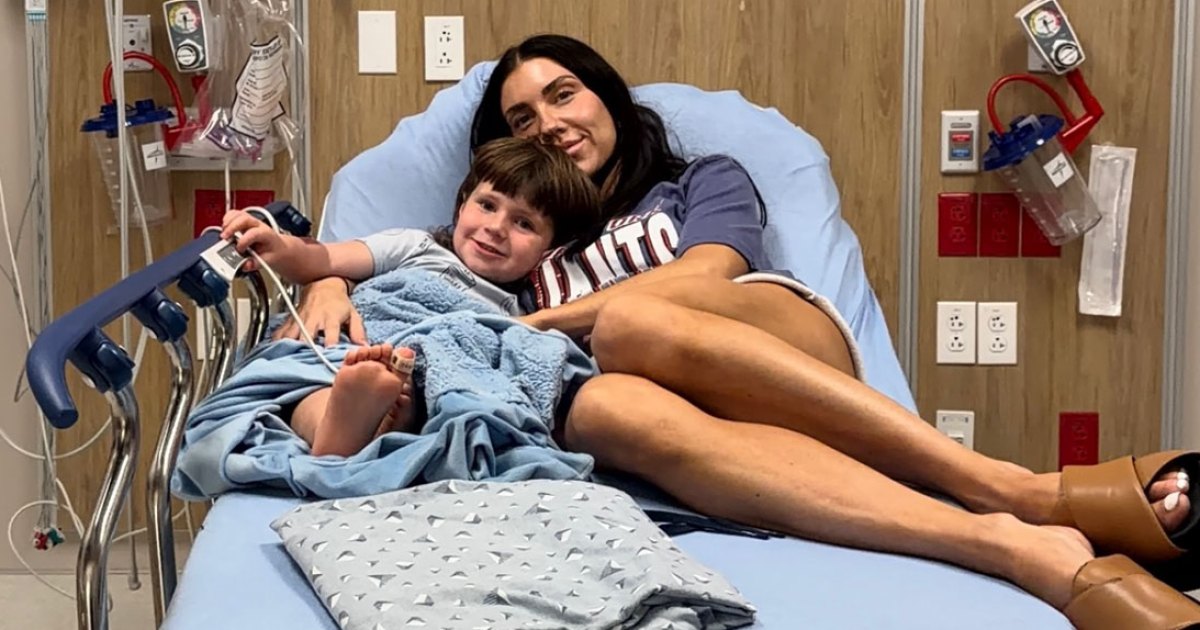 Jenna Johnson and Val Chmerkovskiy Reveal Son Rome, 3, Was Hospitalized: ‘Sunday Funday’ Jenna Johnson and Val Chmerkovskiy Reveal Son Rome, 3, Was Hospitalized: ‘Sunday Funday’