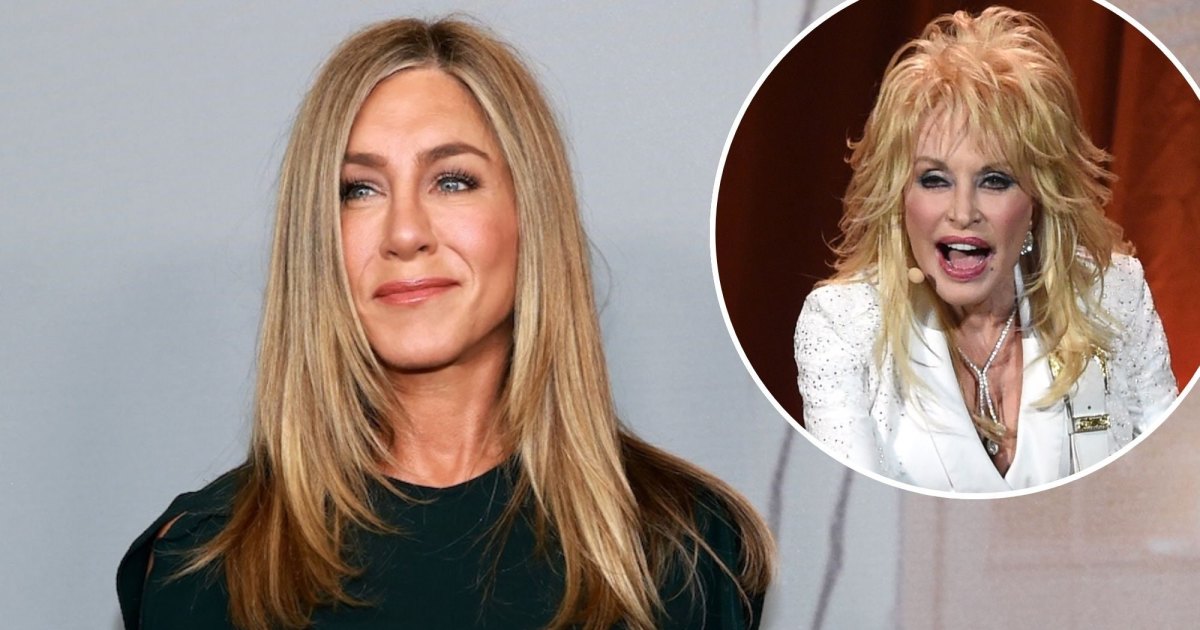 Jennifer Aniston Pays Tribute to the Late Dolly Parton Jennifer Aniston Pays Tribute to the Late Dolly Parton