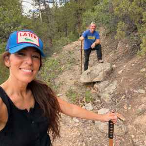 Joanna Gaines They Go Hiking With Their Spouse Just Like Us
