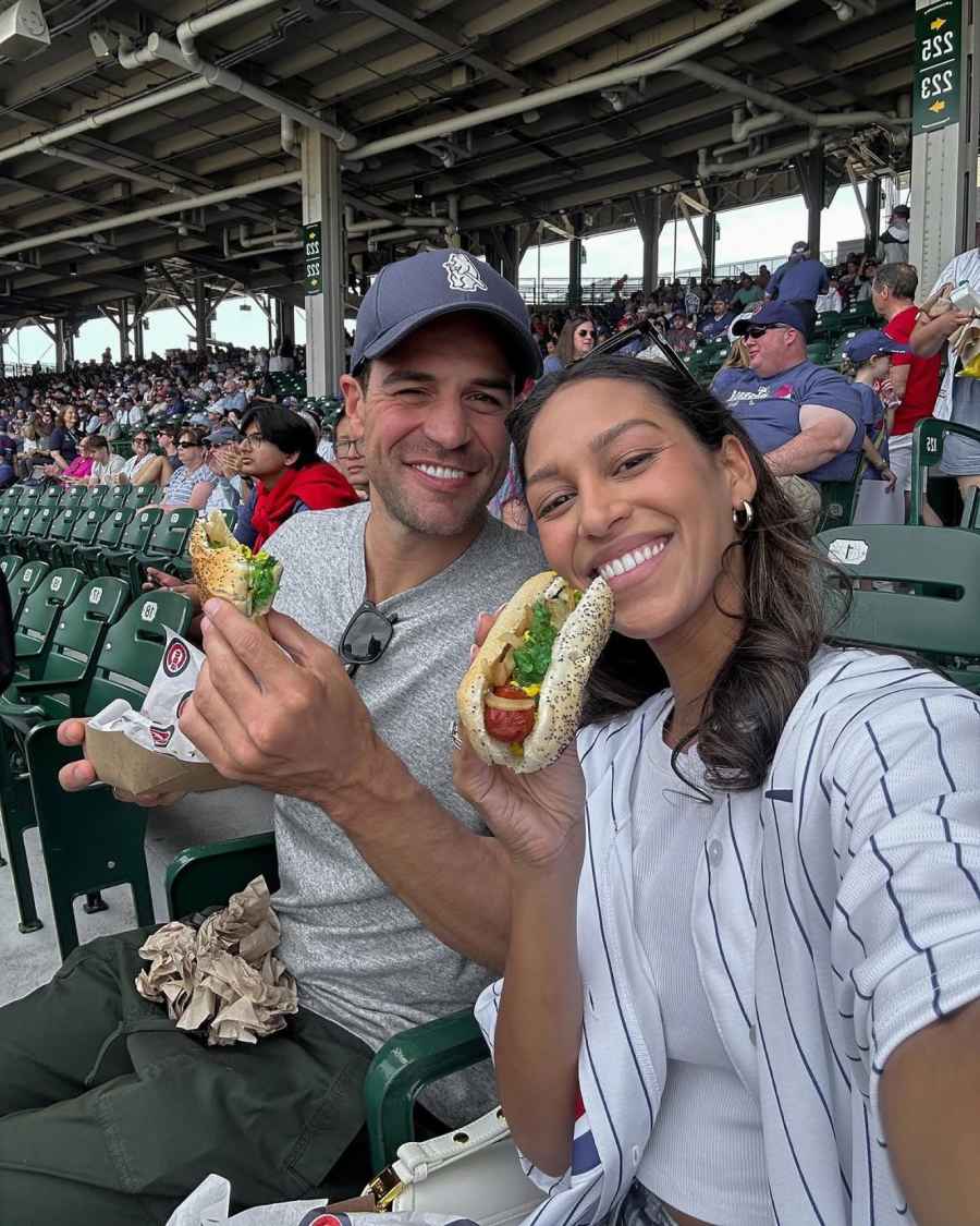 Joe Amabile and Serena Pitt Relationship Timeline June 2024