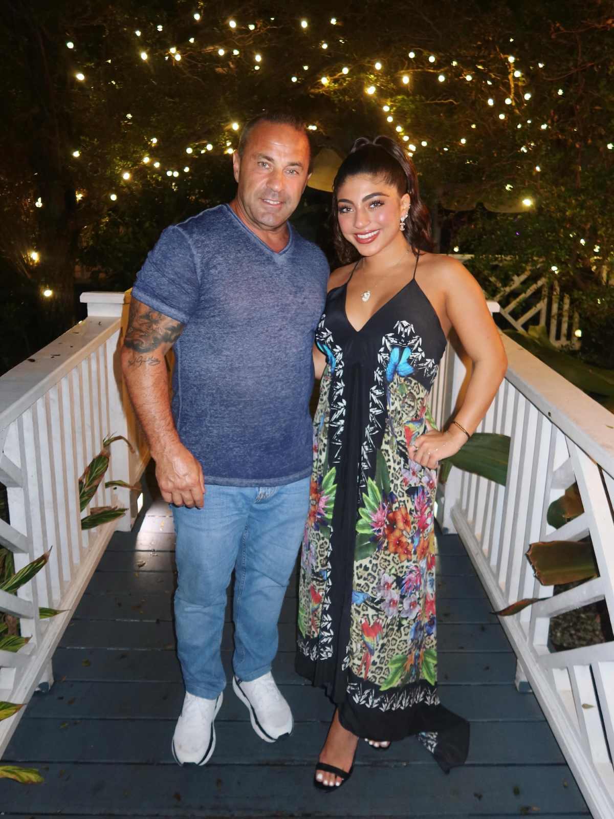 Joe Giudice Reacts to Milania's Airport Incident: 'Very Difficult Period'