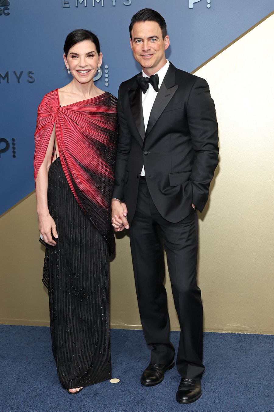 Julianna Margulies and Keith Lieberthal Couple Red Carpet Arrival 2026 Emmy
