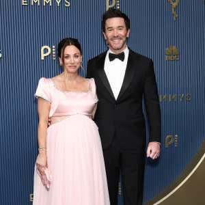 Kaley Cuoco and Tom Pelphrey